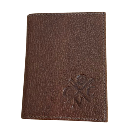 Porta Documentos Náutico - CNC/ Chocolate - Couro