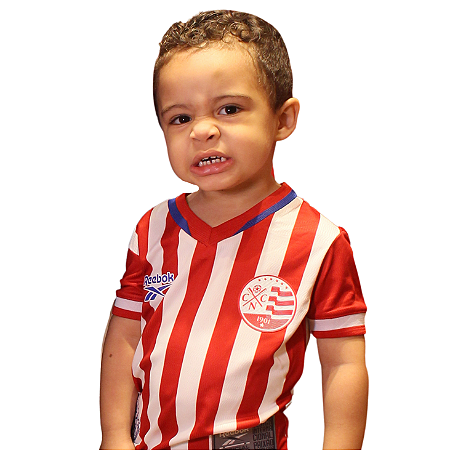Camisa Infantil Náutico JOGO I Reebok 2026