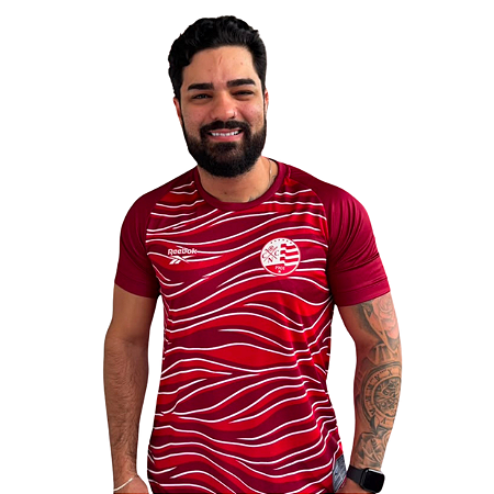 Camisa Náutico PRÉ JOGO Reebok 2026
