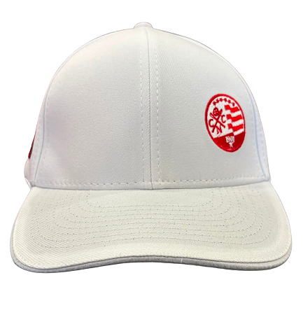Boné Branco/ Escudo Atual