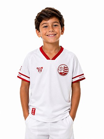 CAMISA NÁUTICO ESCUDO ATUAL / BRANCA - DRY Infantil
