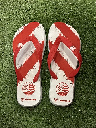 Sandália Náutico - Listras - Escudo Atual