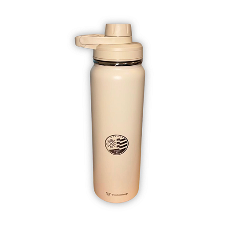 Garrafa Náutico Off White - Térmica 800ml