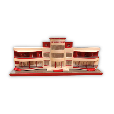 Miniatura da Sede - Resina