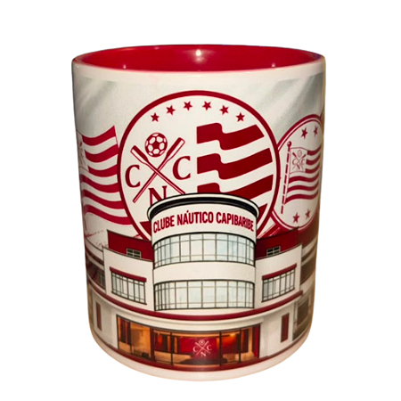 Caneca Porcelana Sede - Escudos