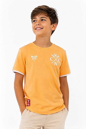 Camisa Básica Remos - Infantil