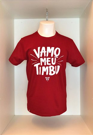 Camisa Náutico - Vamo Meu Timbu - Algodão