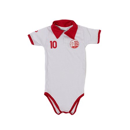 Body Polo Náutico - Escudo Atual - Torcida Baby