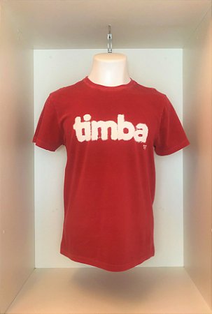 Camisa Náutico - Timba/ Vermelha - Linha Stone Masculina
