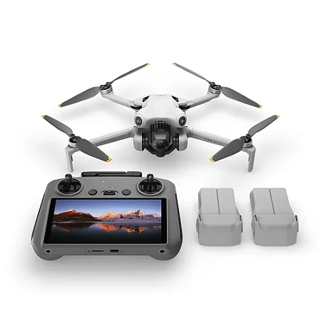 DJI - MINI 4 PRO FLY MORE COMBO PLUS (COM TELA) BR - DJI044