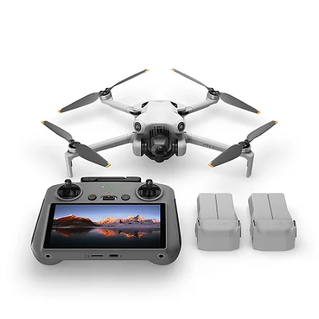 DJI - MINI 4 PRO FLY MORE COMBO (COM TELA) BR - DJI043