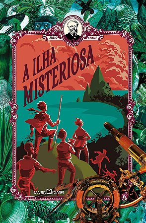 Ilha Misteriosa, A - Julio Verne