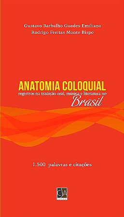 Anatomia humana coloquial no Brasil