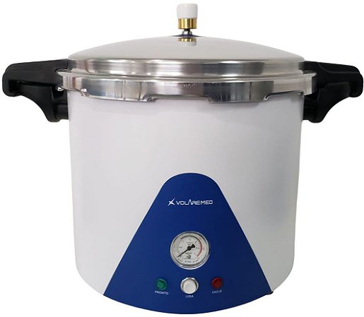 Autoclave para Tatuador Volare Med Prima 8 Litros