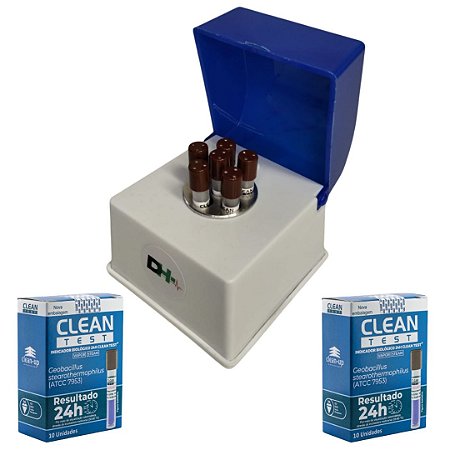 Kit Monitoração Biológica para Esterilização