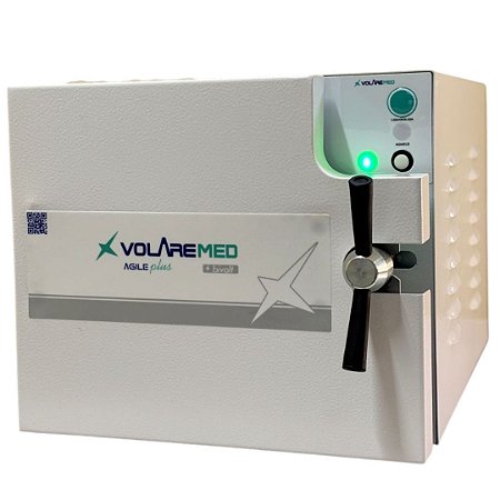 Autoclave 21 Litros Horizontal Volaremed Plus Bivolt