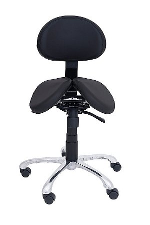 Mocho Odontológico Ergonômico em Sela Start Back