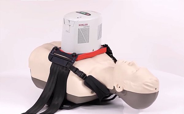 Compressor Torácico Reanimador RCP Schiller Easy Pulse