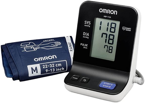 Monitor de Pressão Arterial Profisisonal Digital de Braço OMRON HBP-1120-BR