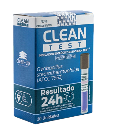 Indicador Biológico Clean UP - 10 Unidades