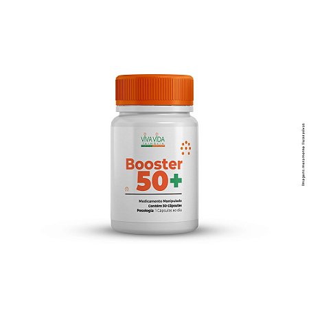 Booster de Imunidade 50+