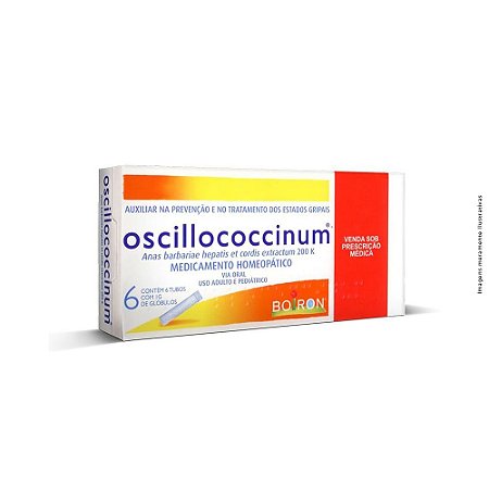 Oscillococcinum 6 flaconetes