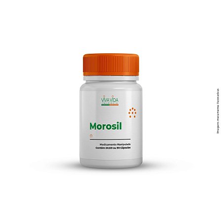 Morosil - 500MG / 50% Menos barriga e 100% Mais felicidade