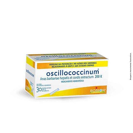 Oscillococcinum - 30 Tubos