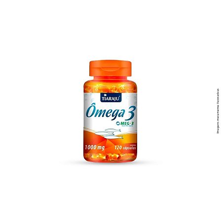 Ômega 3 - 120 Cápsulas