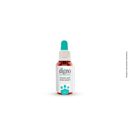 Floral Therapi Digno Pet - Conforto, Bem-Estar e Resgate - 30ml