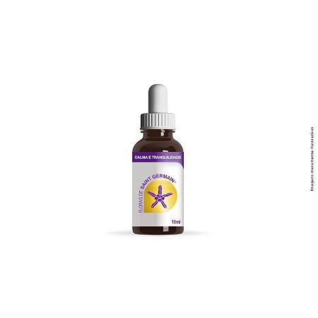 Floral Calma e Tranquilidade - 10ml