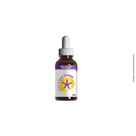 Floral Sensação de Ansiedade - 10ml