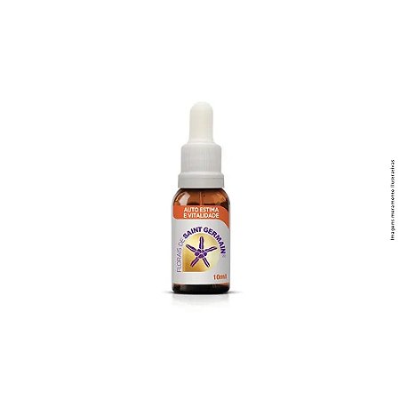 Floral Autoestima e Vitalidade - 10ml