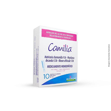 Camilia - 10 Flaconetes