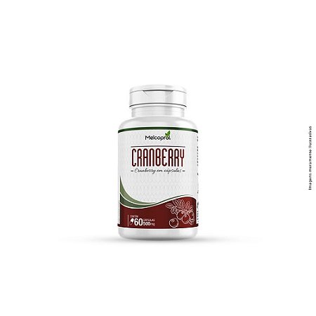 Cranberry - 60 cápsulas