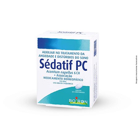 Sédatif PC - 60 comprimidos