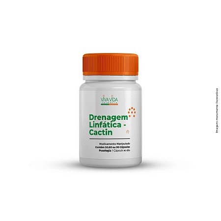 Drenagem Linfática em Cápsula - Cactin