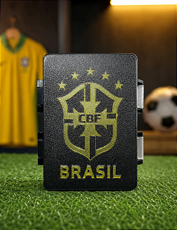 Figurinhas Copa Do Mundo 2026 Caixa Maleta com 2 Partes