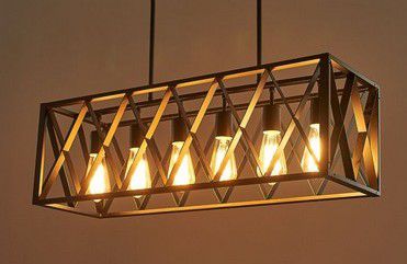 Lustre Treliçado