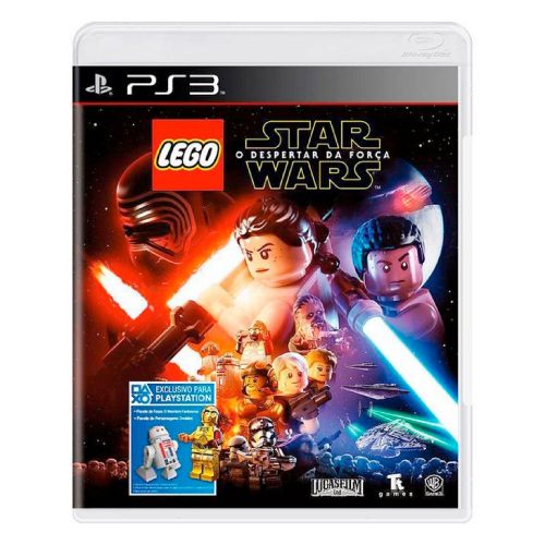 LEGO Star Wars: O Despertar da Força Seminovo - PS3