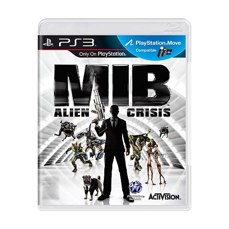 MIB Alien Crisis Seminovo - PS3