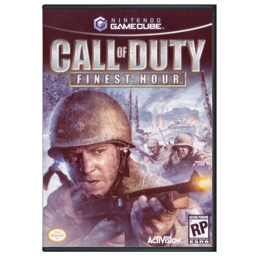 Call of Duty Finest Hour Seminovo - Game Cube