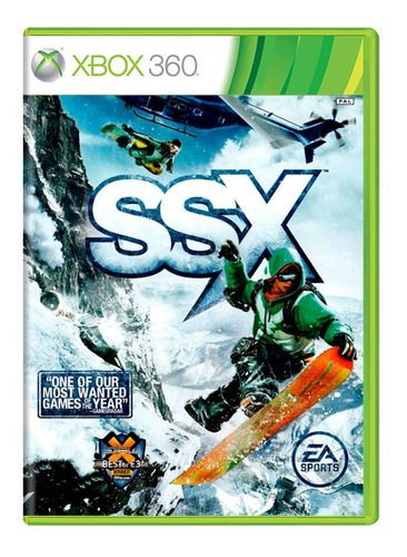 SSX Seminovo - Xbox 360
