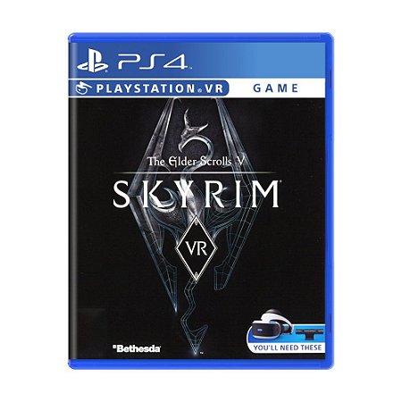 The Elder Scrolls V: Skyrim VR Seminovo - PS4