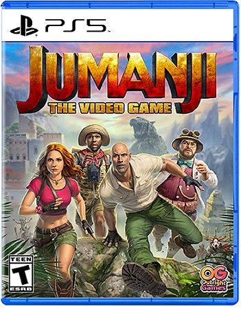 Jumanji - The Video Game - PS5