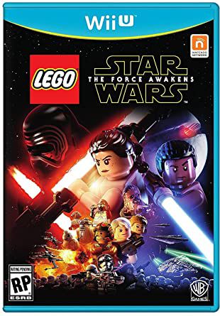 Lego Star Wars O Despertar da Força Seminovo - Nintendo Wii U