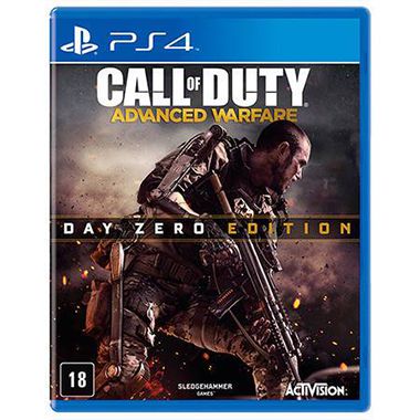 Call Of Duty Advanced Warfare – Edição Day Zero – PS4