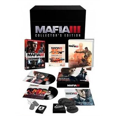 Mafia 3 Collector’s Edition – PS4