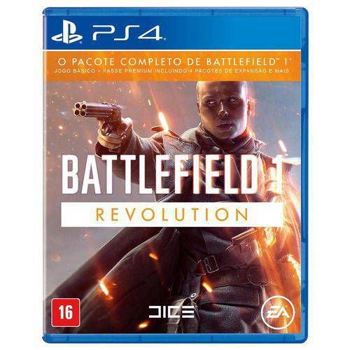 Battlefield 1 Revolution Seminovo – PS4