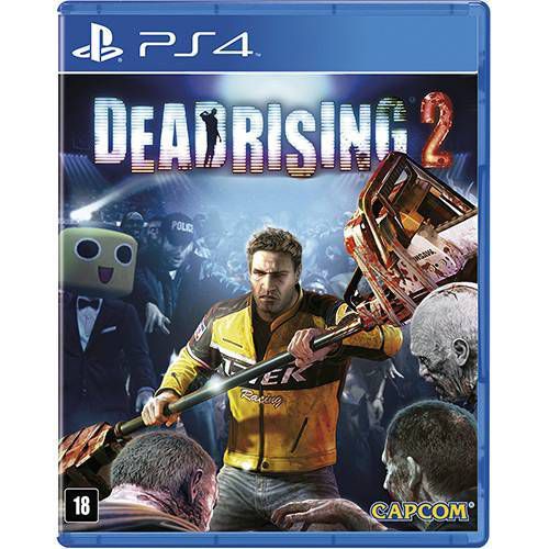 Dead Rising 2 Remastered Seminovo – PS4